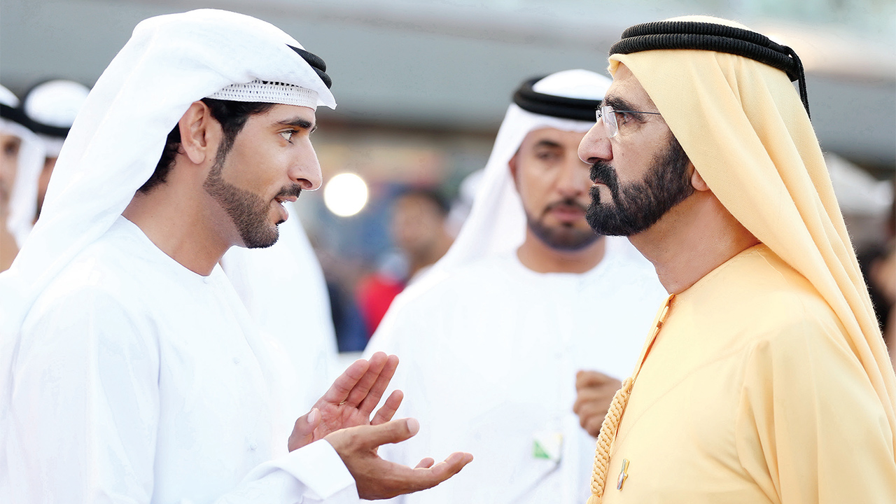"قيادة برؤية استباقية تعزز القدرات الفائقة لاقتصاد دبي | أرشيفية"