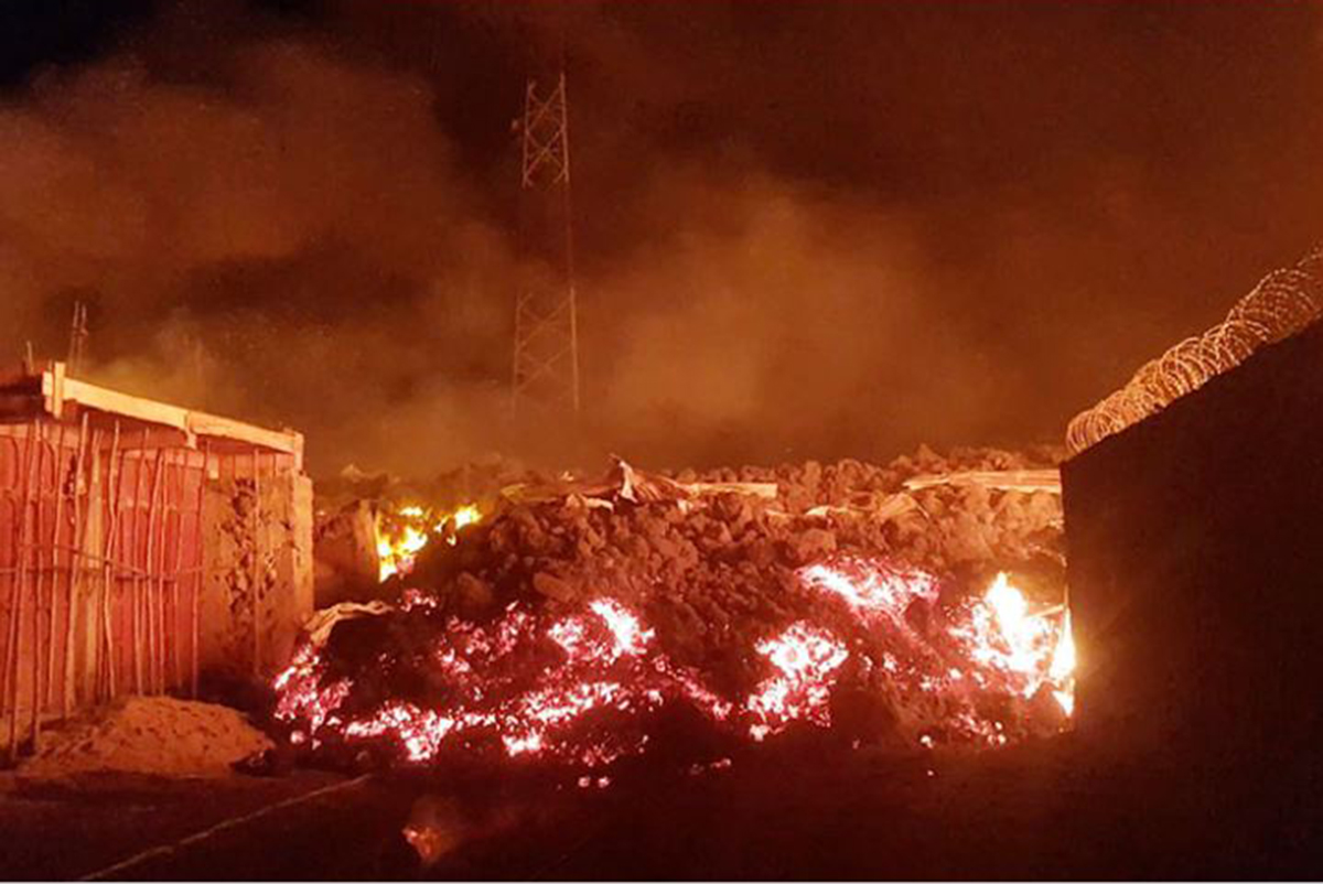 توقعات بكارثة إنسانية في الكونغو بعد حدوث ثوران بركاني