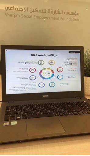 جميلة القاسمي تدعو الأفراد ومؤسسات المجتمع لدعم مشاريع الأيتام
