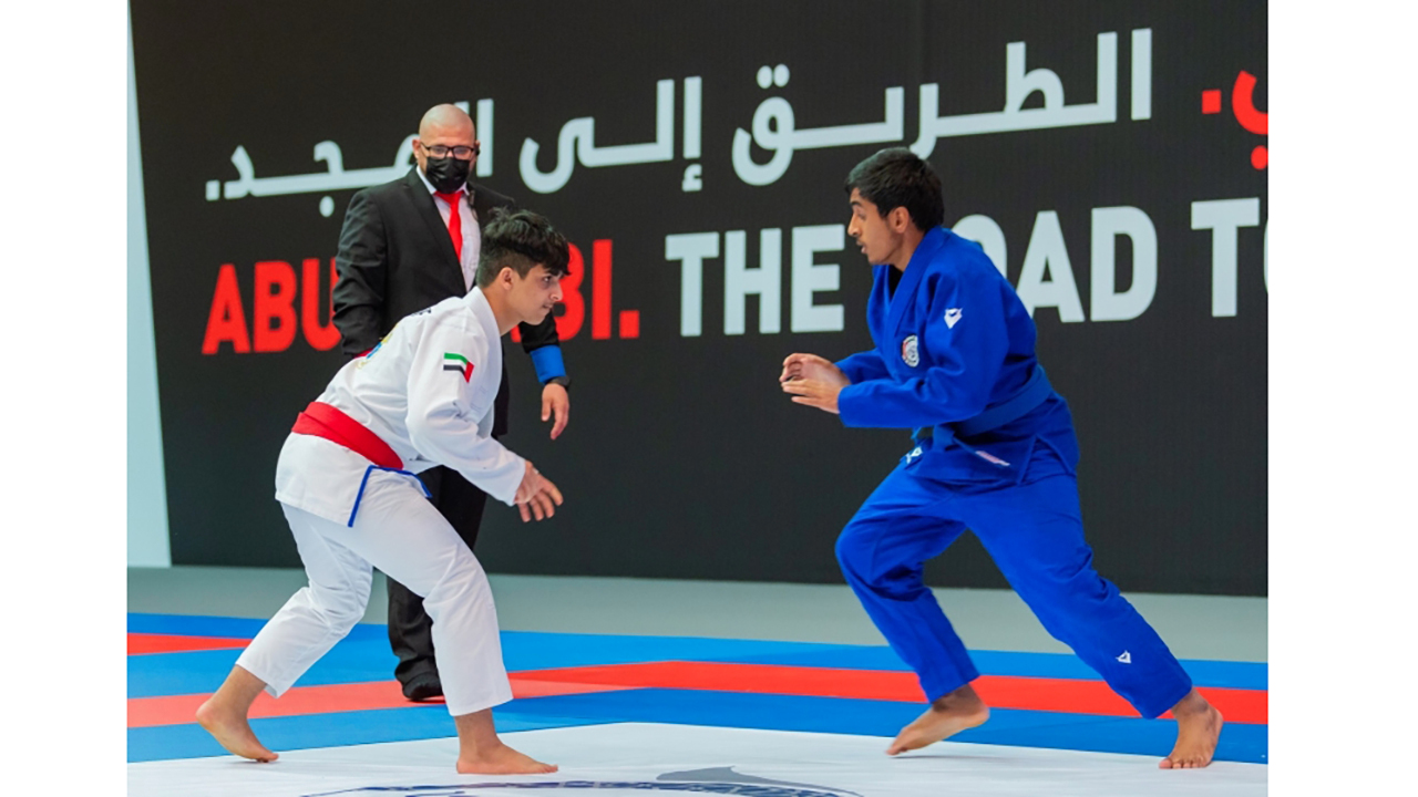 "من منافسات جوجيتسو سابقة | أرشيفية"