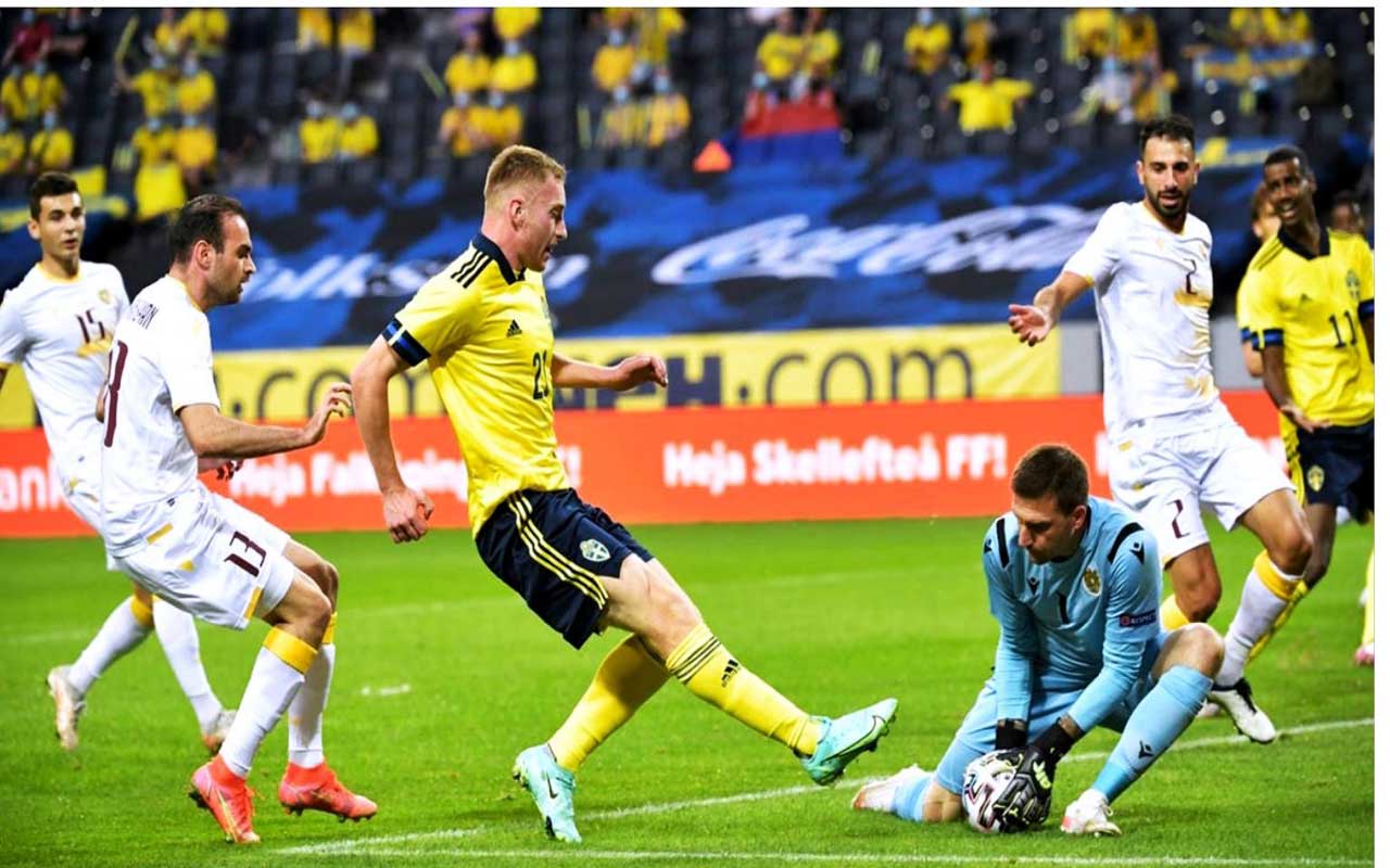 موعد مباراة السويد وسلوفاكيا في «يورو 2020»