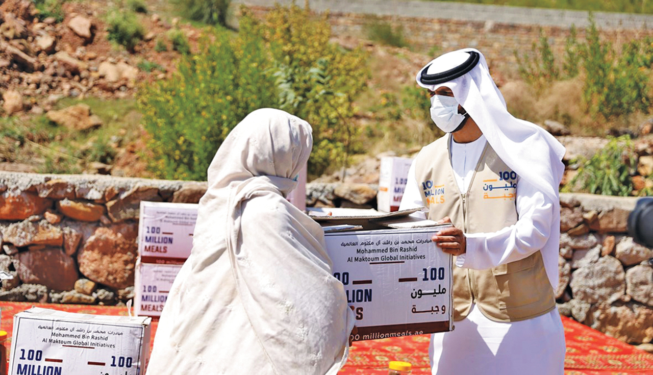"آليات حديثة لضمان وصول المساعدات بيسر | أرشيفية"