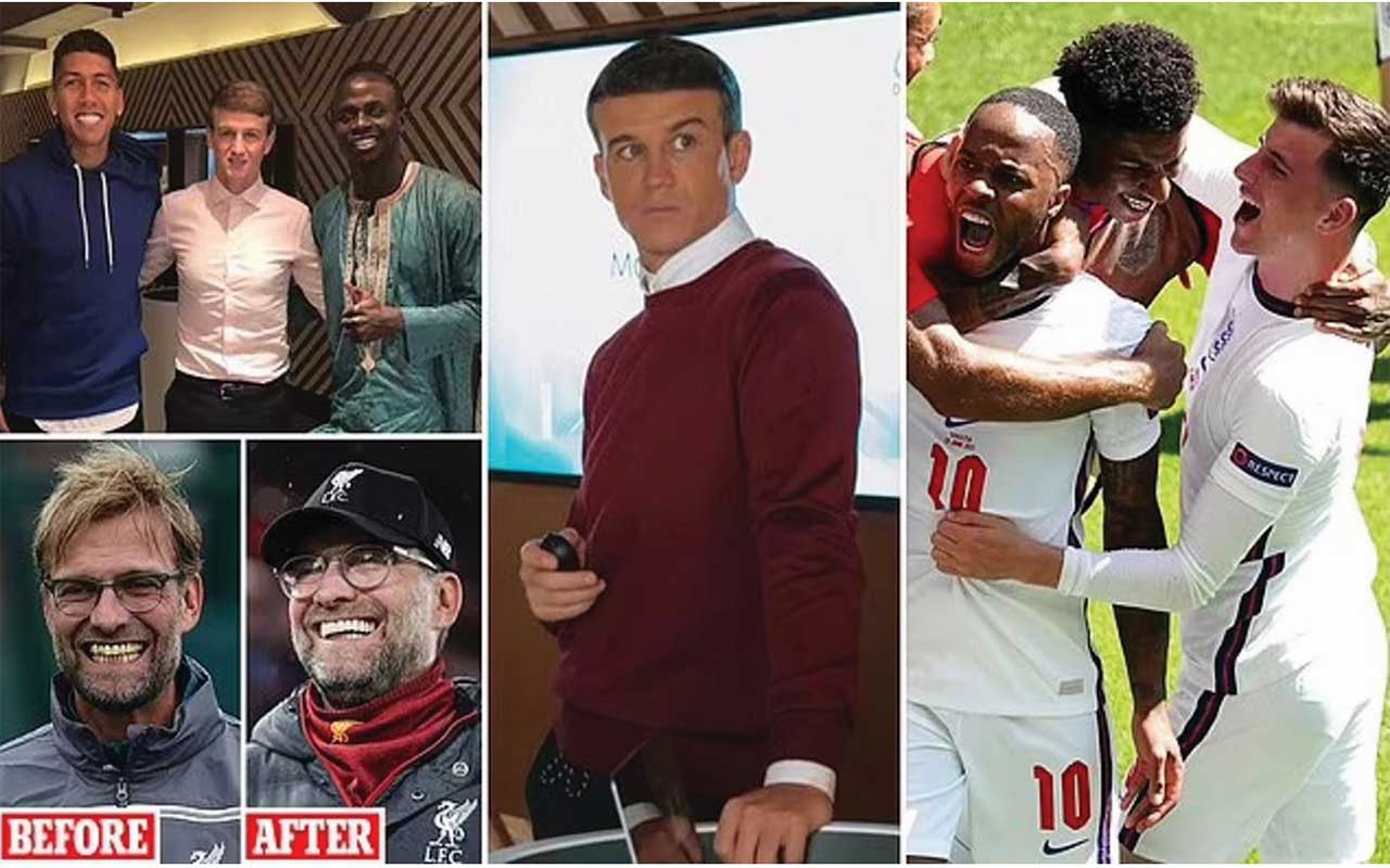 هيوز صانع الابتسامة الساحرة لنجوم الدوري الإنجليزي