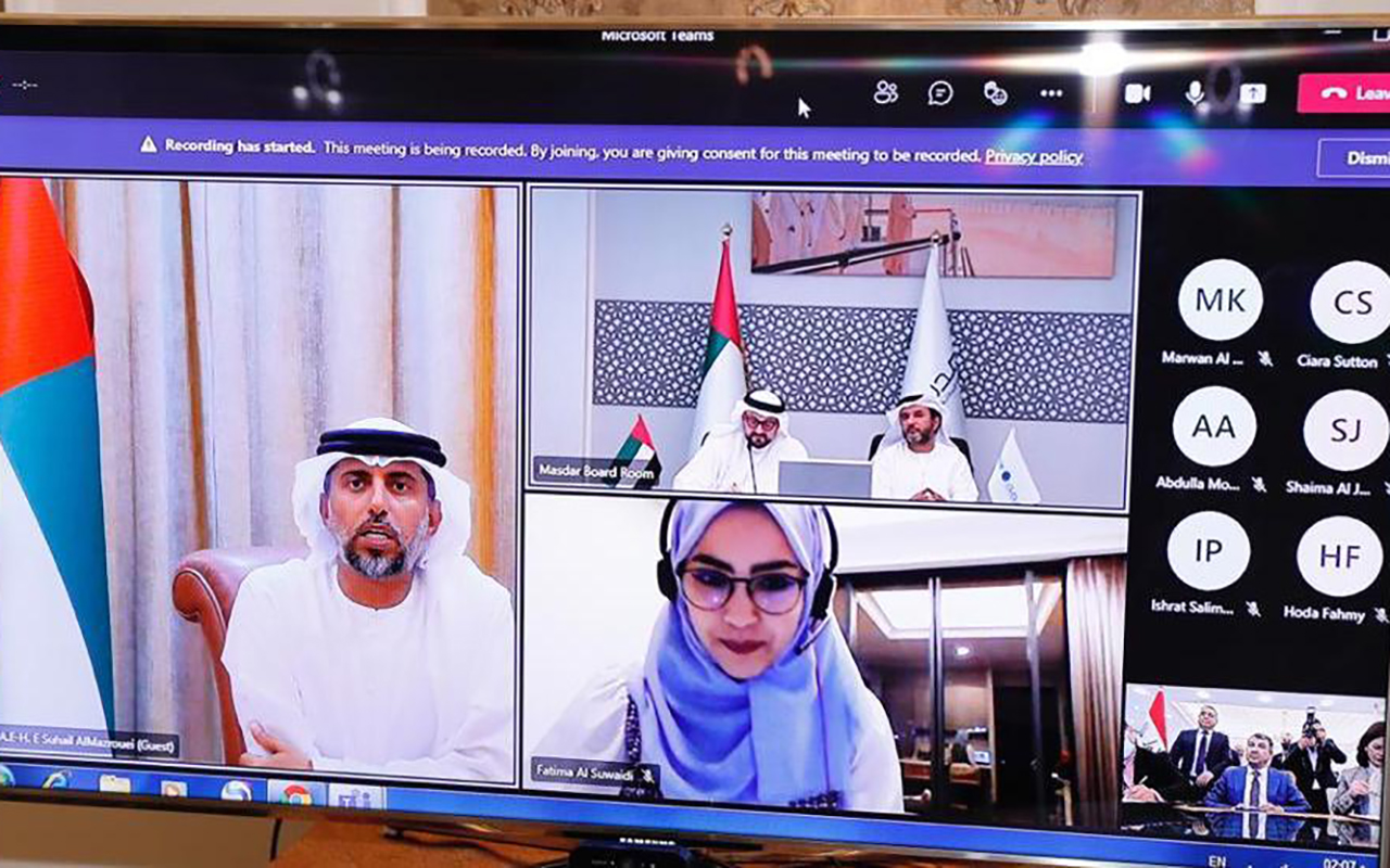 تعاون إماراتي عراقي لإنتاج الطاقة النظيفة