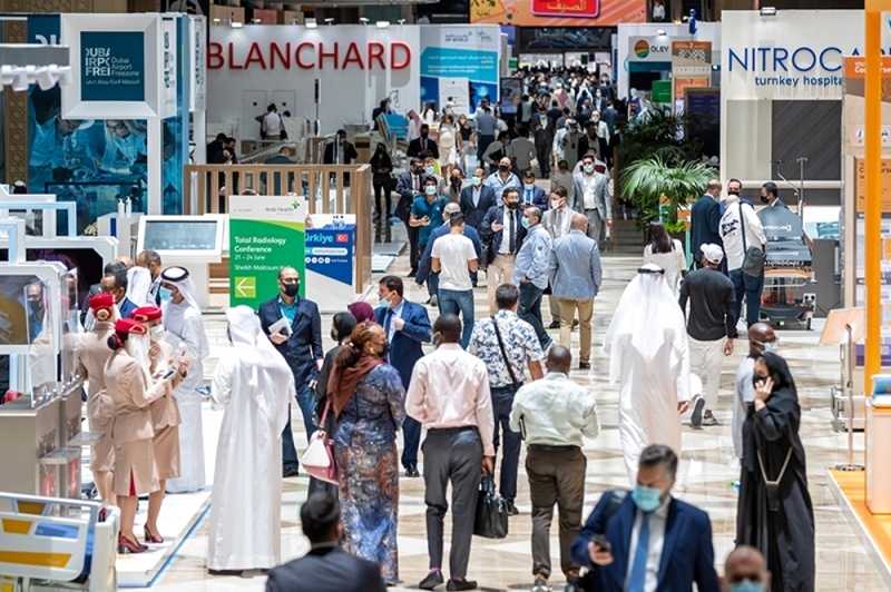 استمرار فعاليات معرض الصحة العربي افتراضياً عبر الإنترنت حتى 22 يوليو