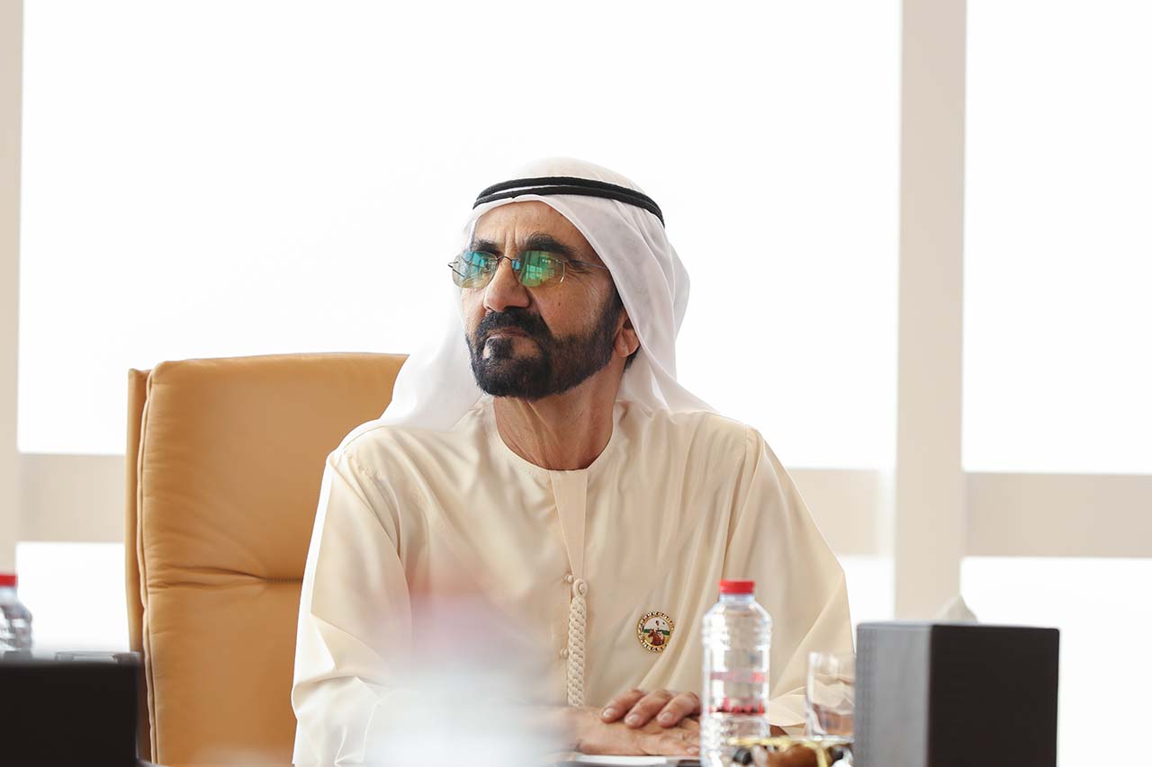 محمد بن راشد: نحتاج إلى تبنّي فكر اقتصادي جديد وآليات عمل مستحدثة