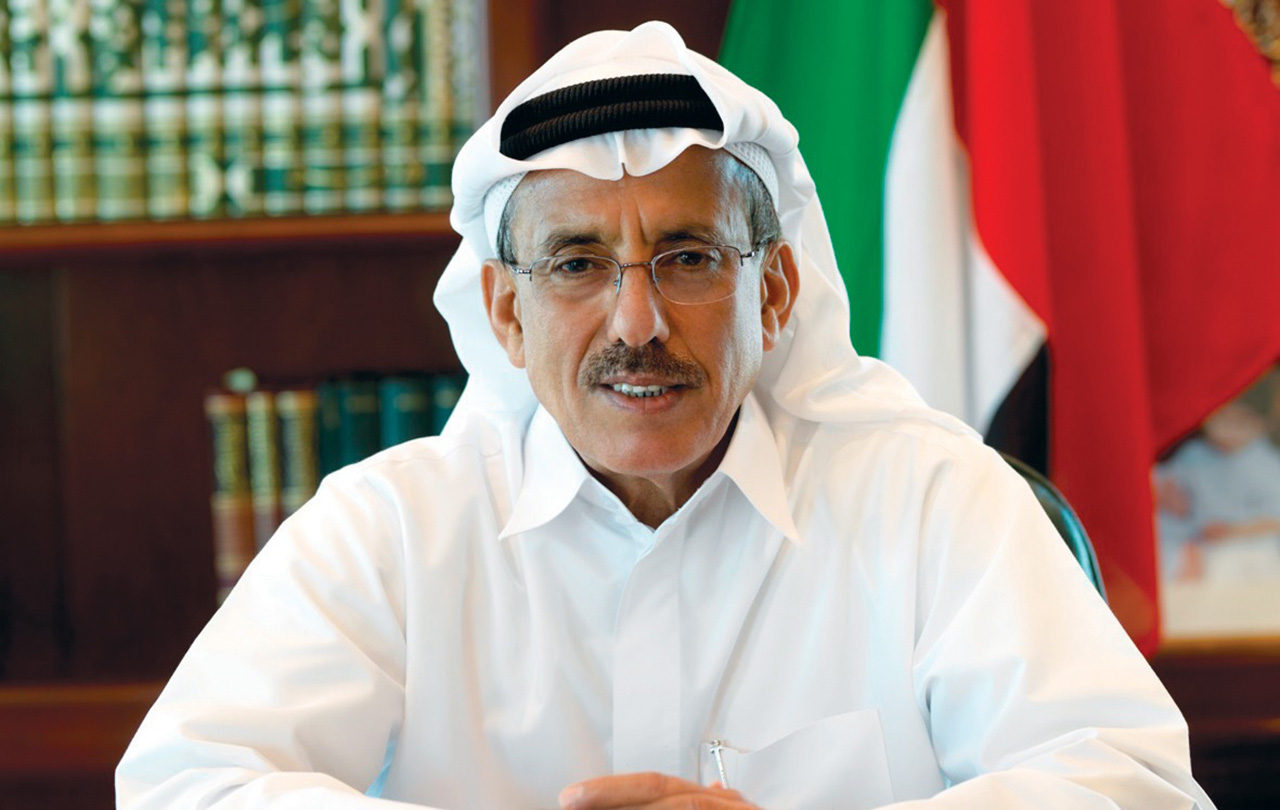 "رجل الأعمال خلف الحبتور"