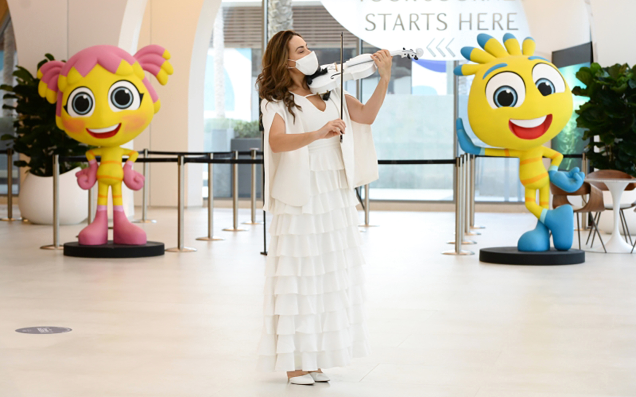 "«مدهش » و «دانة » سيظهران في مختلف أنحاء المدينة خلال مفاجآت صيف دبي | البيان"