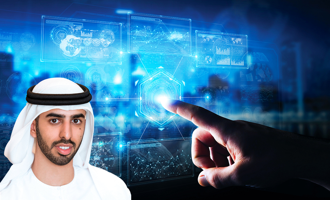 التحول الرقمي  قاطرة اقتصاد الإمارات نحو المستقبل