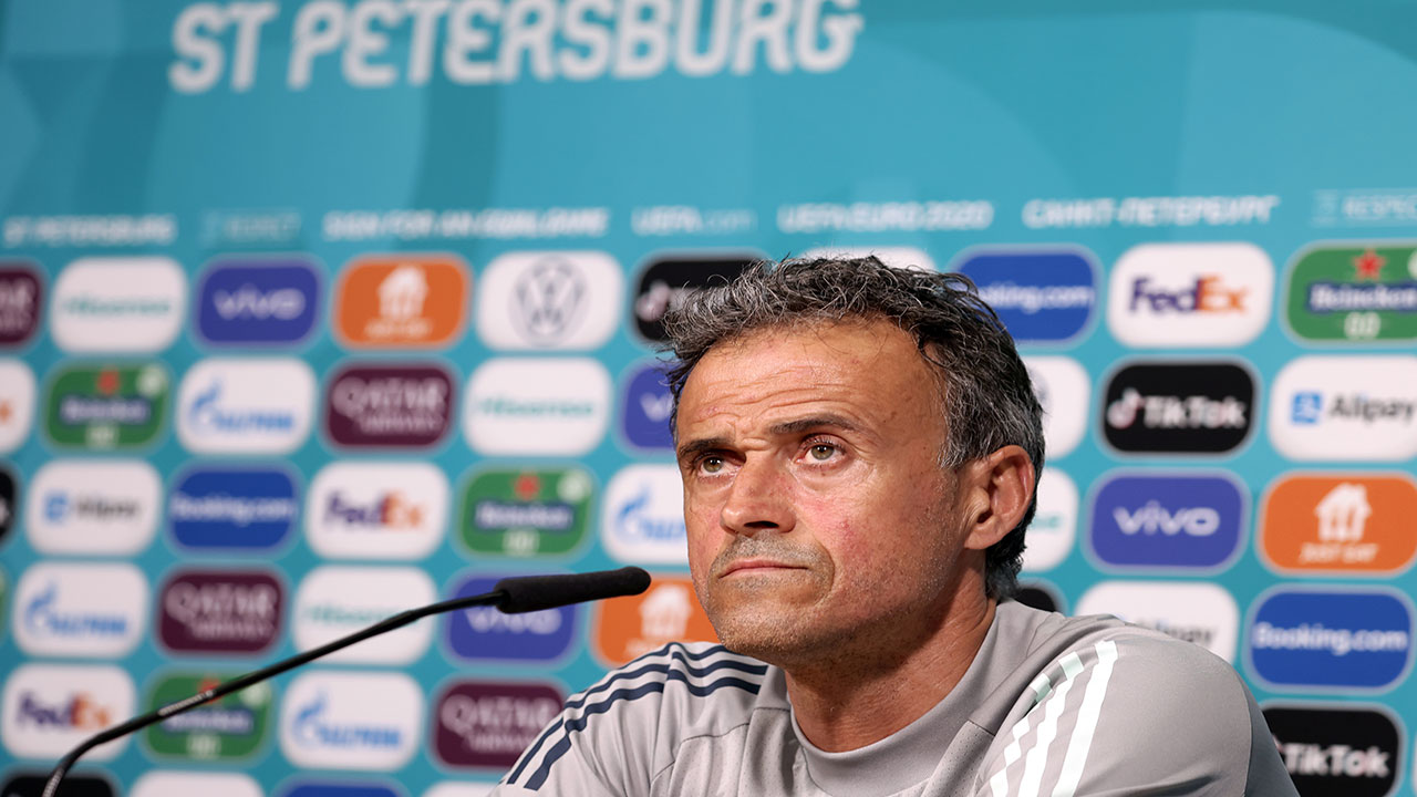 لويس إنريكي: لا يوجد منتخب أحسن من إسبانبا في "يورو 2020"