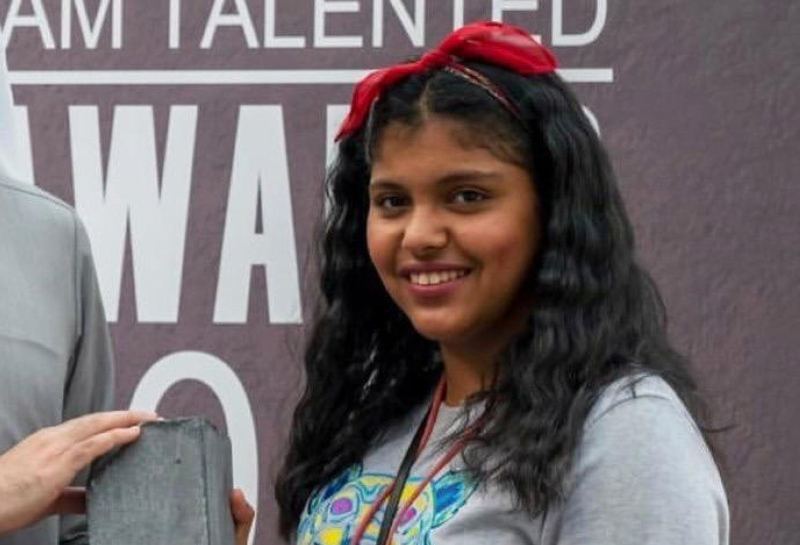 "غلا العنزي"