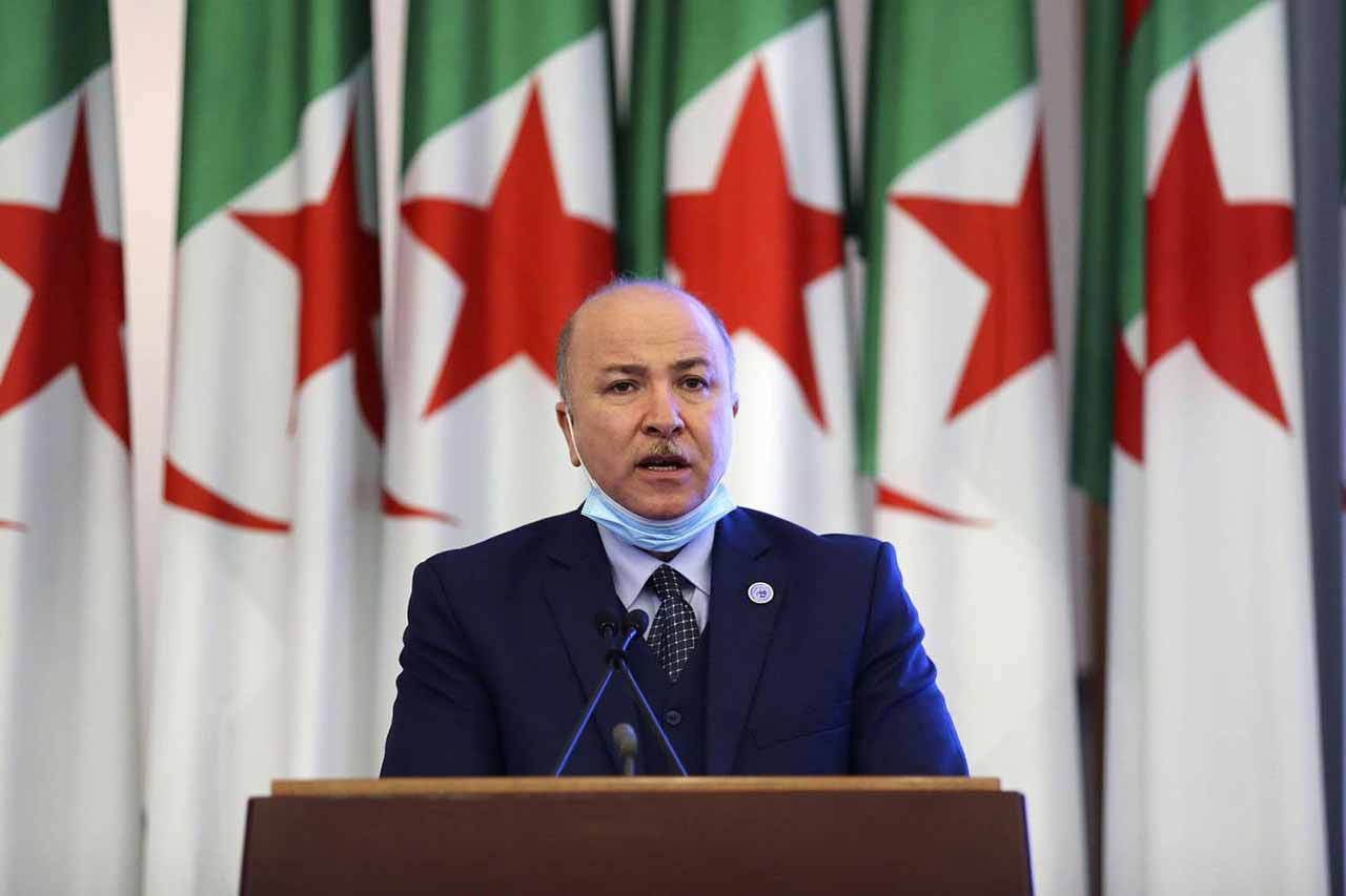 تشكيل حكومة جديدة في الجزائر