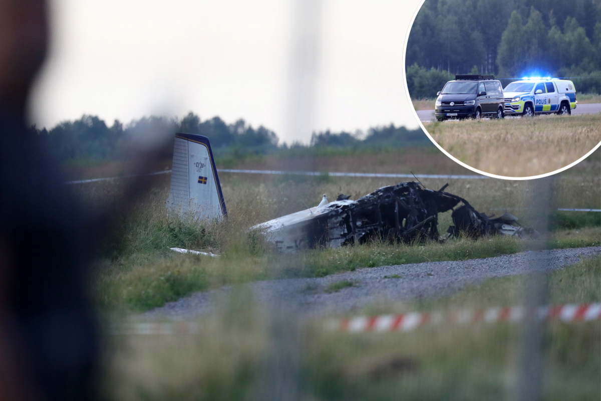 وفاة 9 أشخاص في حادث تحطم طائرة صغيرة بالسويد