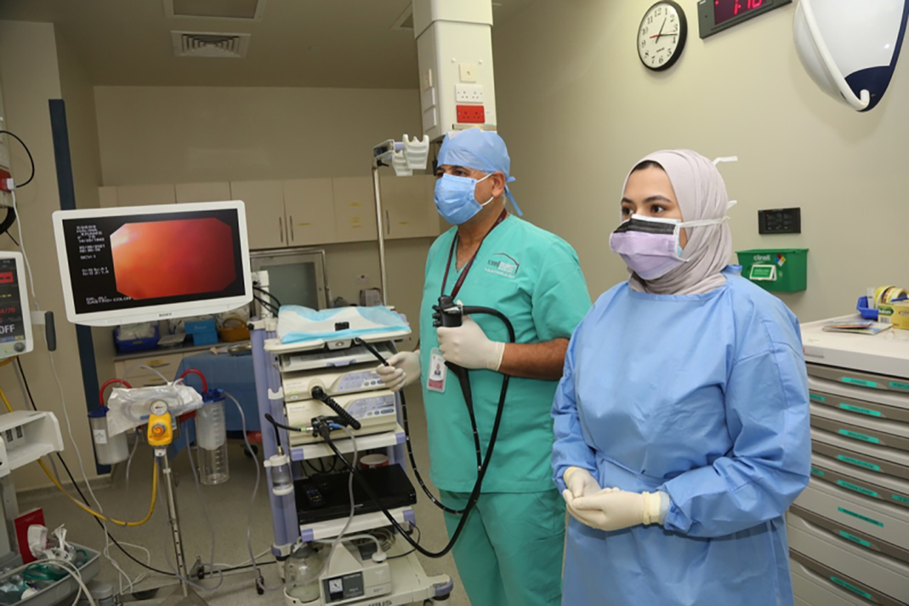 3 عيادات للجهاز الهضمي في مستشفى الجامعة بالشارقة تستقبل 600 مراجع شهرياً