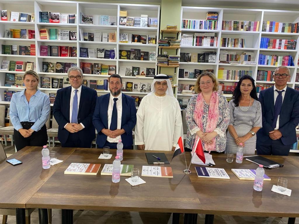 المعهد الدولى للدبلوماسية الثقافية يزور ألبانيا ويوقع اتفاقيات مع مراكز الحوار الديني والديمقراطية