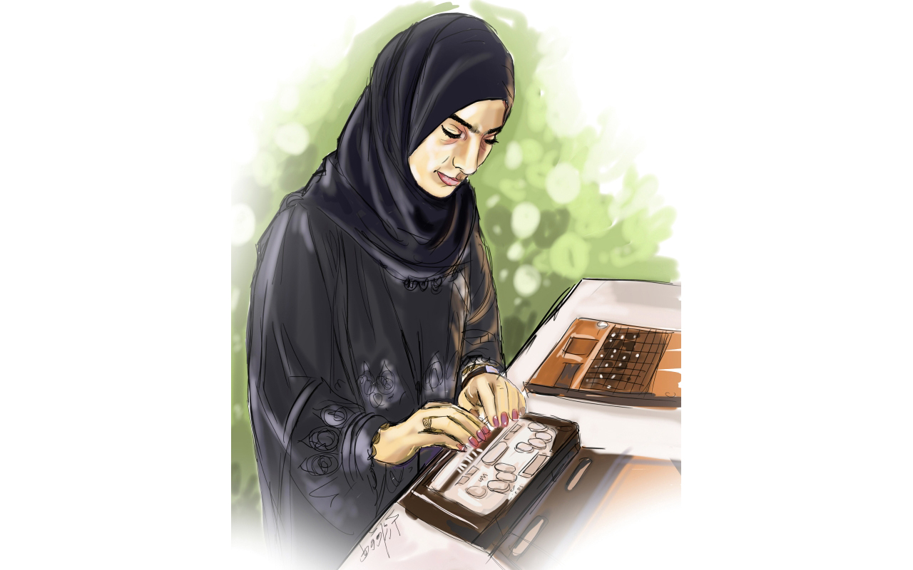 شيخة الجساسي.. عُمانية قهرت الظلام بنور العلم والتحدي