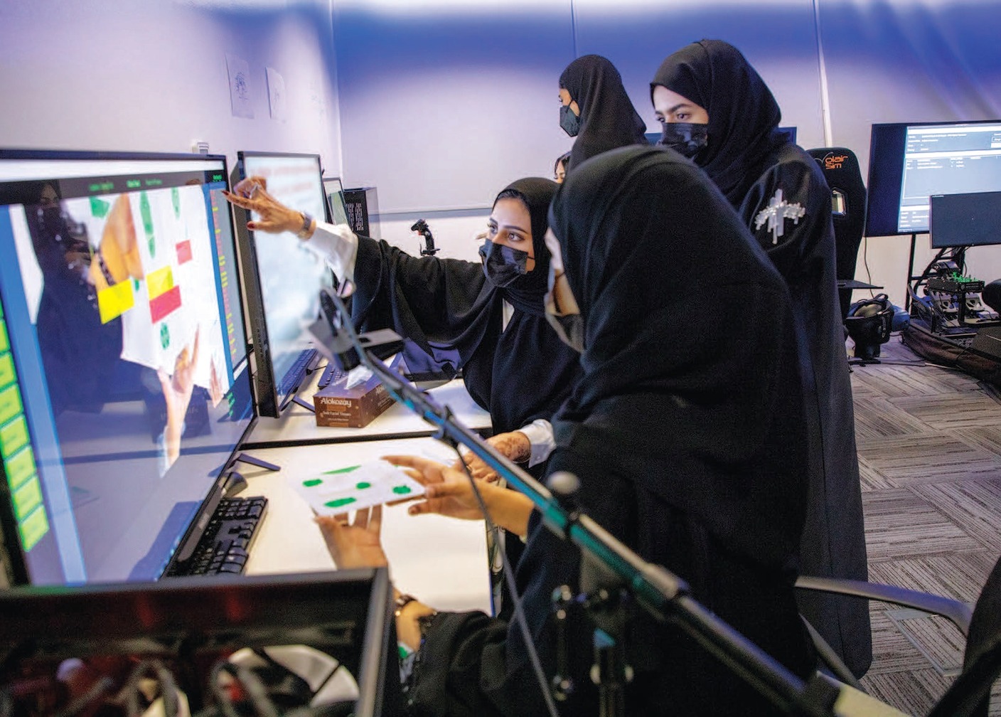 الإمارات نجم تقني يبزغ في سماء العالم