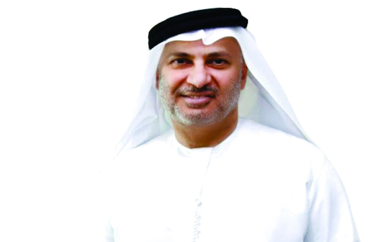 "انور قرقاش"