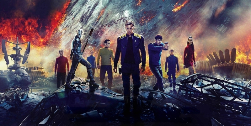 Star Trek سفينة الفضاء تعود إلى الشاشة