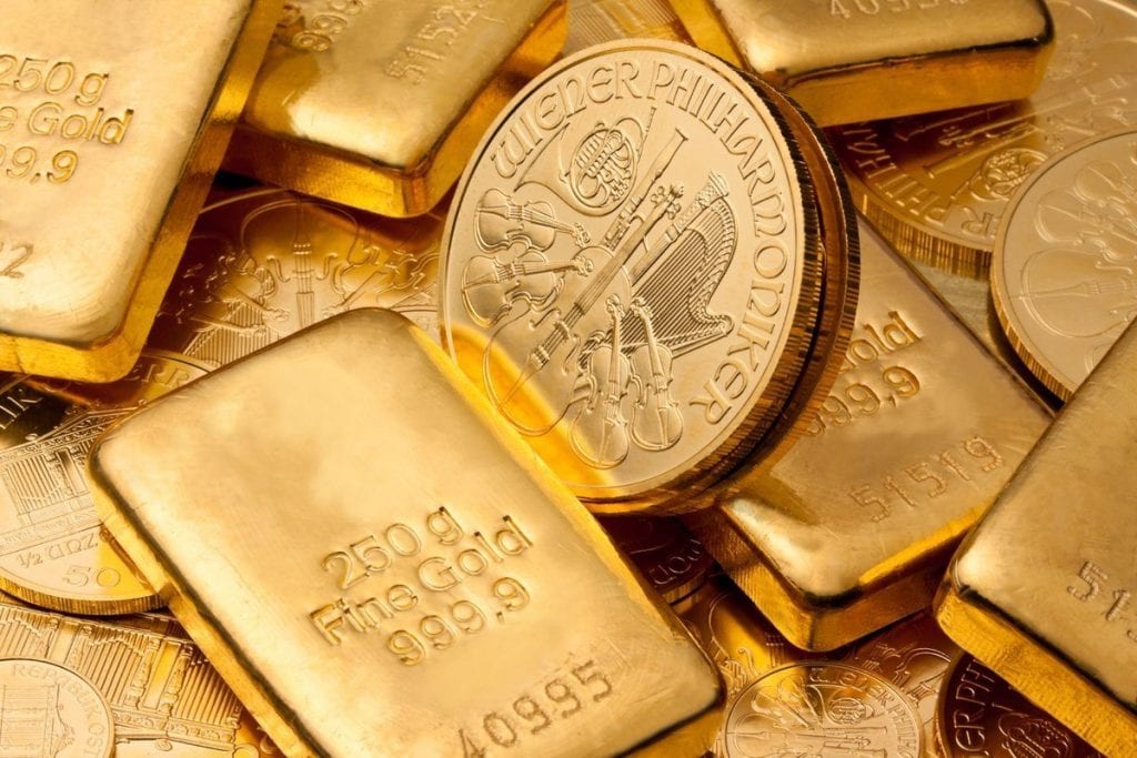 انخفاض أسعار الذهب إلى أدنى مستوياتها في أسبوع
