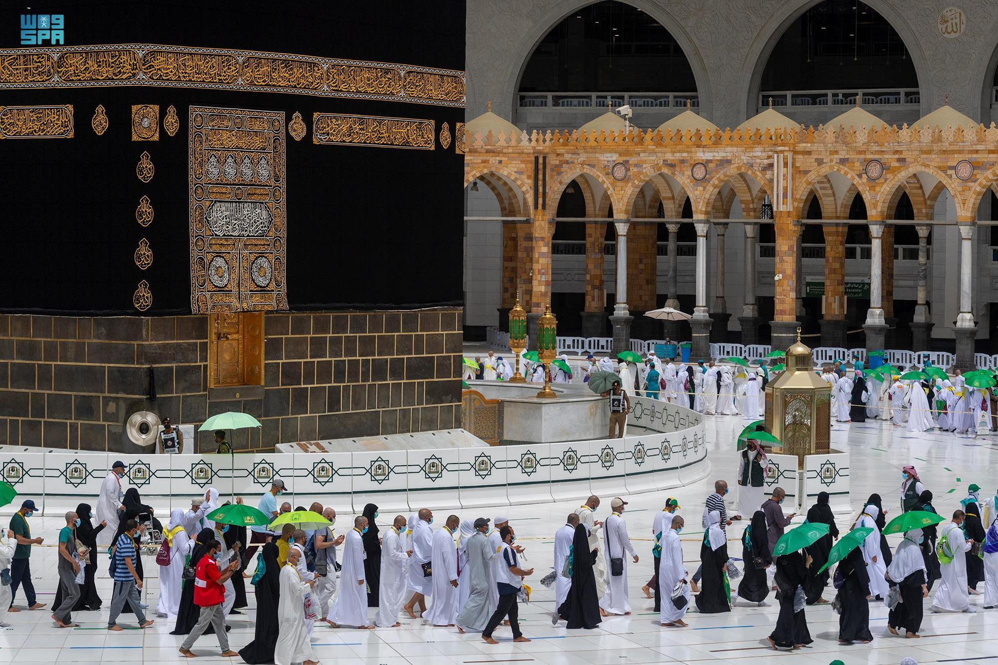 غدًا آخر يوم للمتعجلين من الحجاج