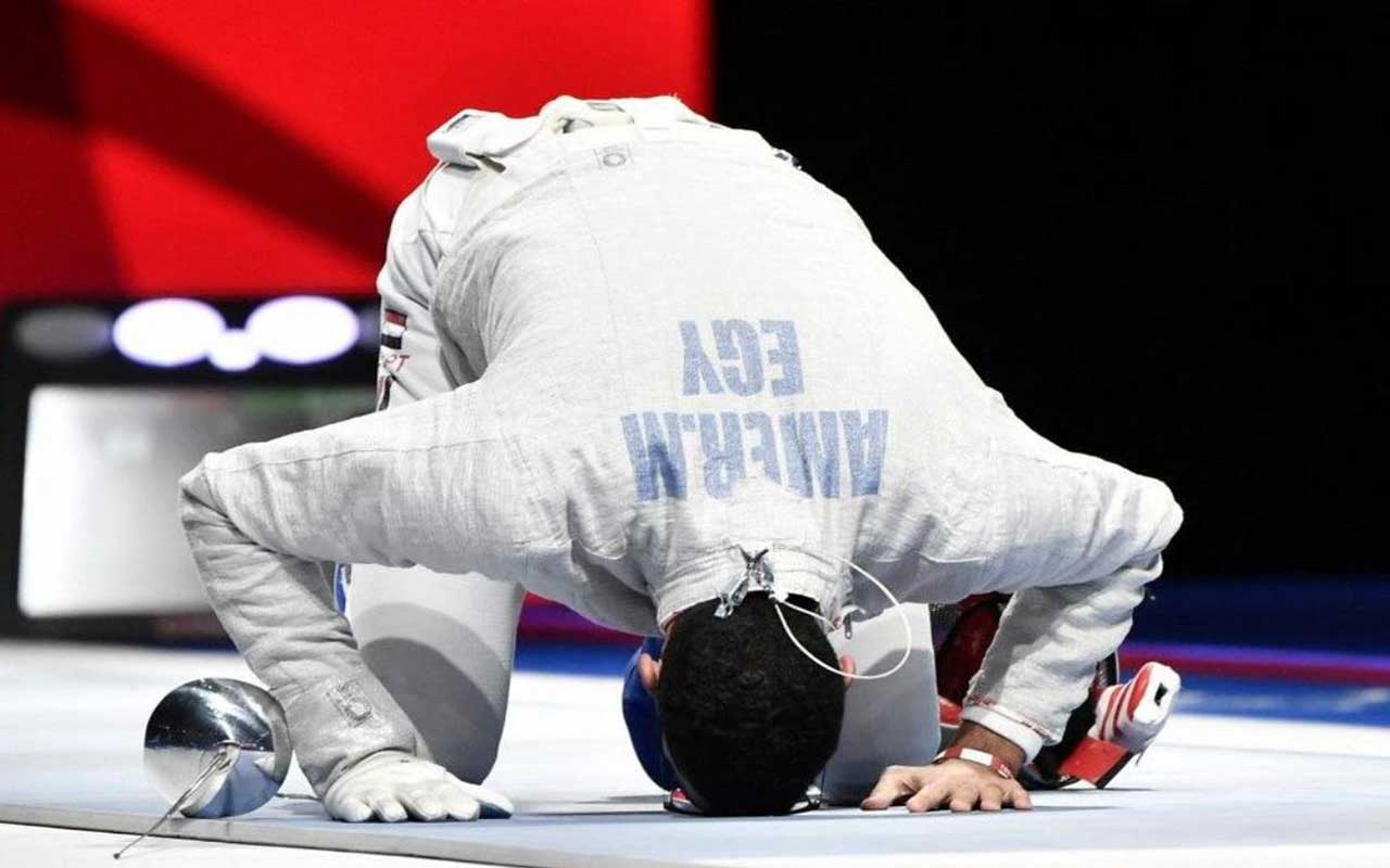 خروج عامر والسيسي بعد بداية نارية في المبارزة