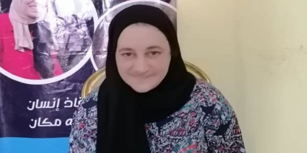 بعد تشردها في الشارع.. صور فنانة مصرية في دار إيواء