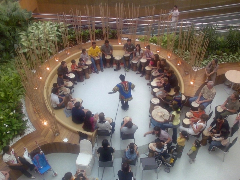 "حلقات الإيقاع تعقد في أماكن مختلفة في دبي | البيان"