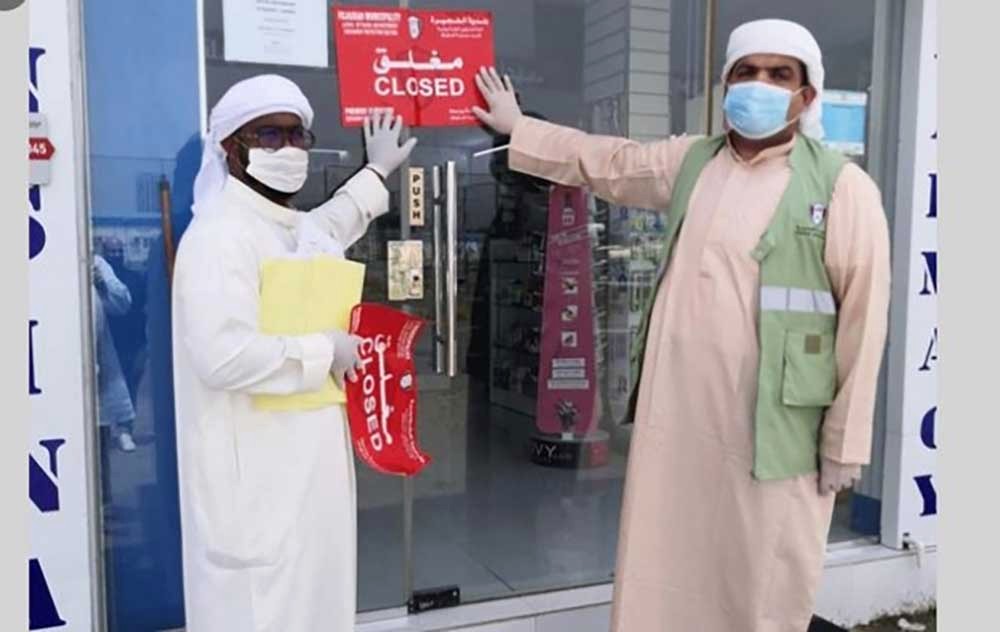 إجراءات رقابية مكثفة على المنشآت الغذائية  في الفجيرة خلال الصيف