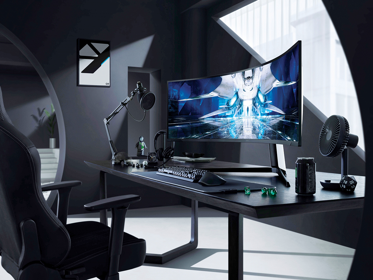 «سامسونغ» تطلق الطلب المسبق على شاشات «Odyssey Neo G9» في الإمارات