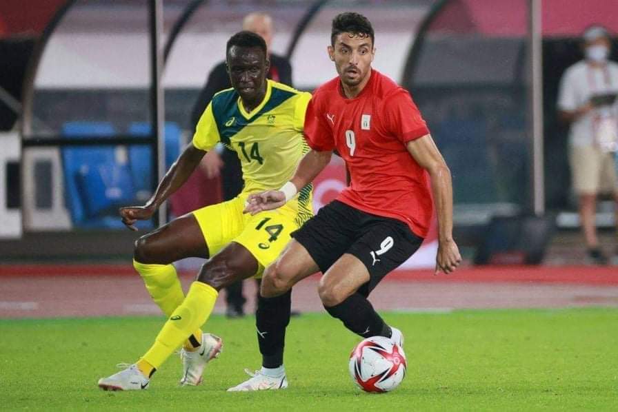 مصر تتخطى أستراليا وتواجه البرازيل في ربع نهائي أولمبياد طوكيو