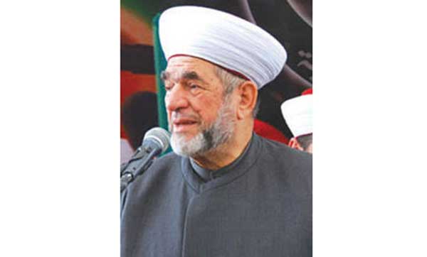 الأزهر ينعى العالم اللبناني الشيخ خليل الميس