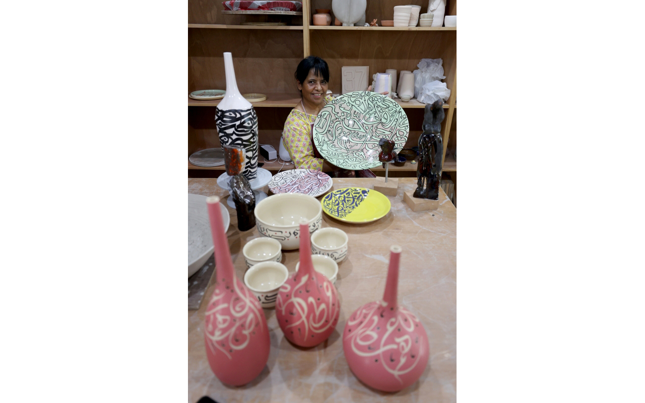 "تشكيلات إبداعية مختلفة"