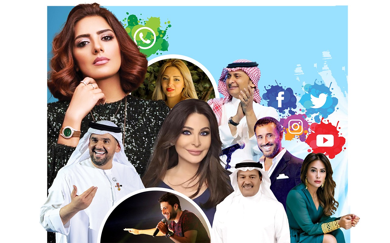 تغريدات النجوم.. إصابات بـ«كورونا» واحتفاء بالغناء