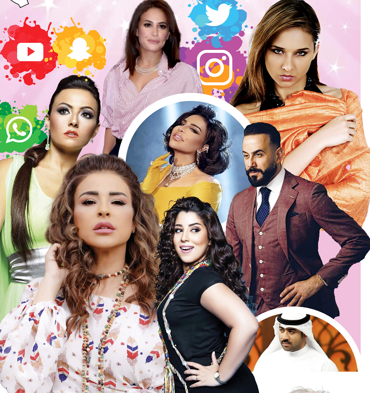 تغريدات النجوم حياة خاصة وانشغالات بالدراما