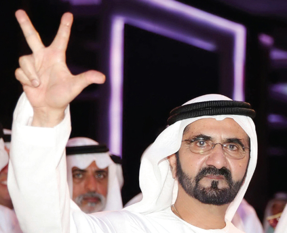 محمد بن راشد: نحن نخدم دولة الإمارات
