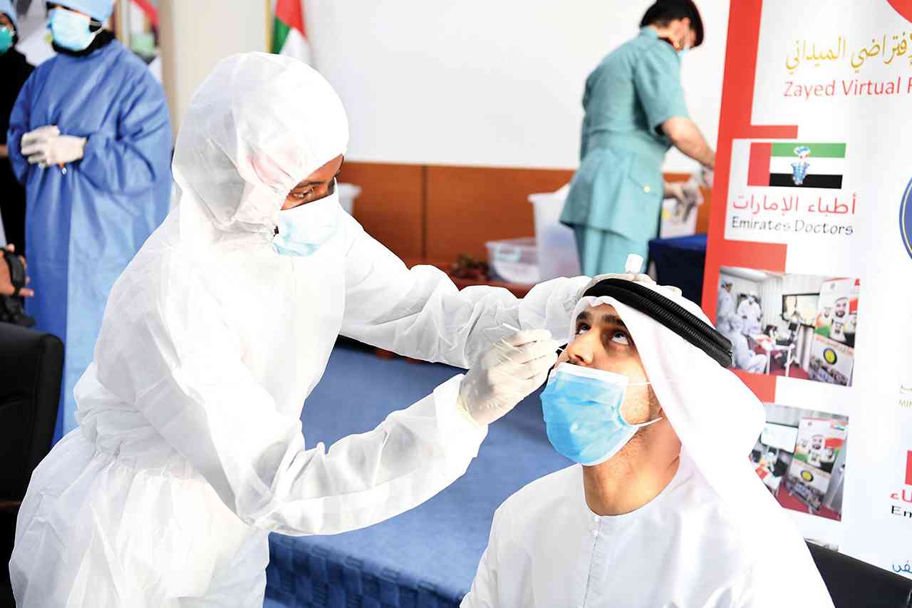 شركات إماراتية تعتزم إدخال تقنية عالمية تكشف الإصابة بمتحور دلتا بنسبة 100%