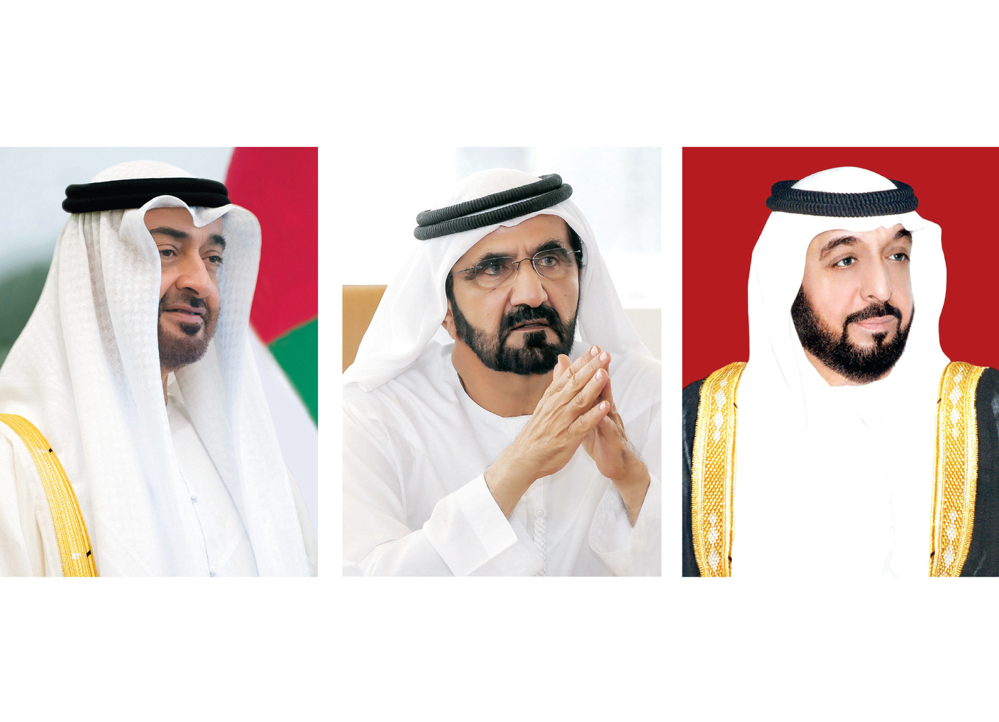 رئيس الدولة ونائبه ومحمد بن زايد يهنئون رئيس جمهورية كوريا بيوم التحرير