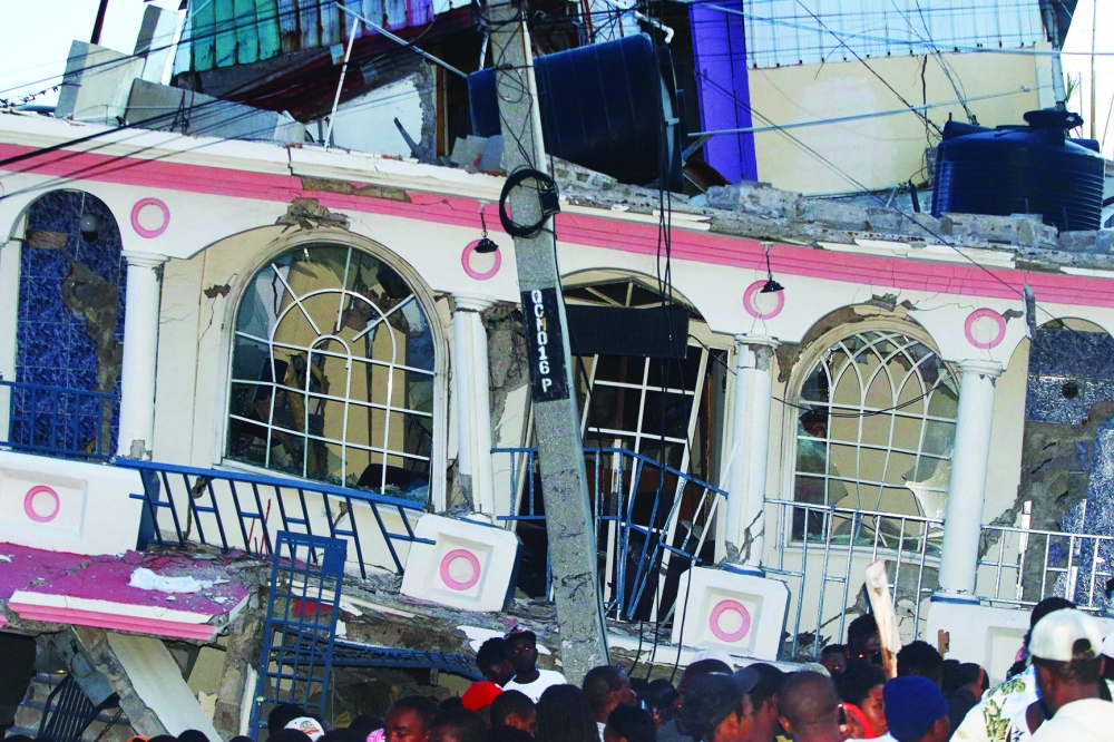 هايتي في خضم المأساة.. زلزال ينشر روائح الموت والعالم يتنادى للمساعدة