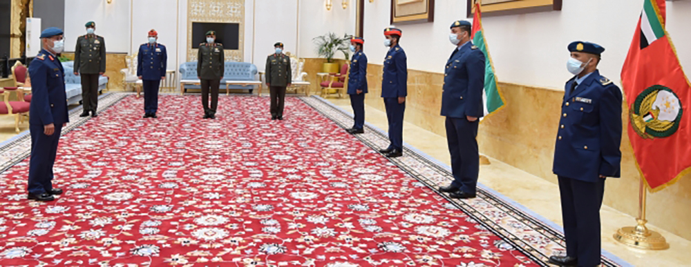 تكريم أبطال قواتنا المسلحة لمواقفهم في إجلاء الدبلوماسيين الإماراتيين من أفغانستان