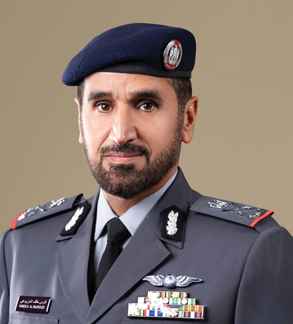 "فارس المزروعي"