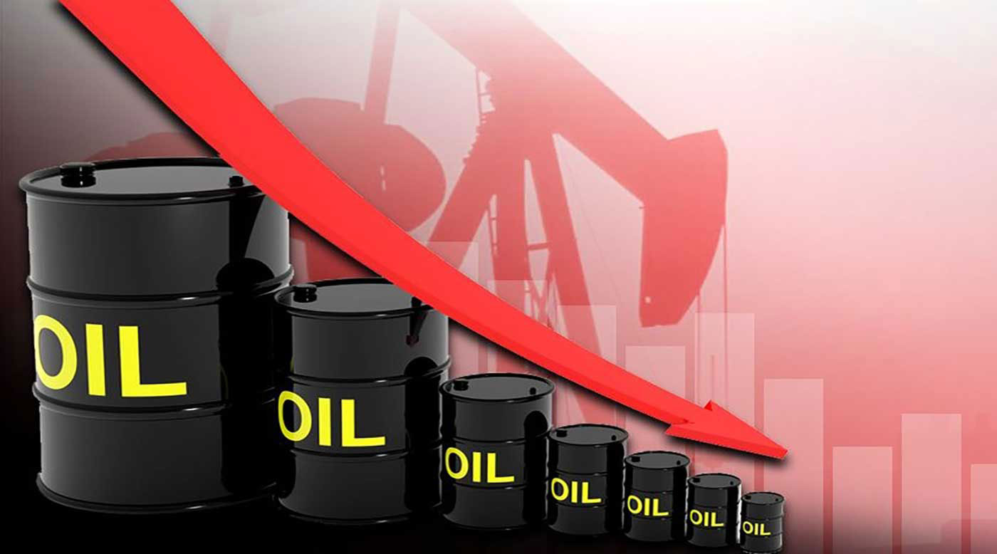 النفط يتجه صوب انخفاض أسبوعي 7%