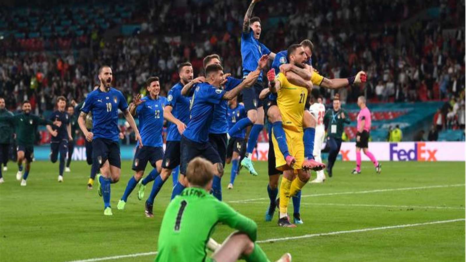 نهائي بطولة أوروبا 2020 كان بؤرة لانتشار فيروس كورونا