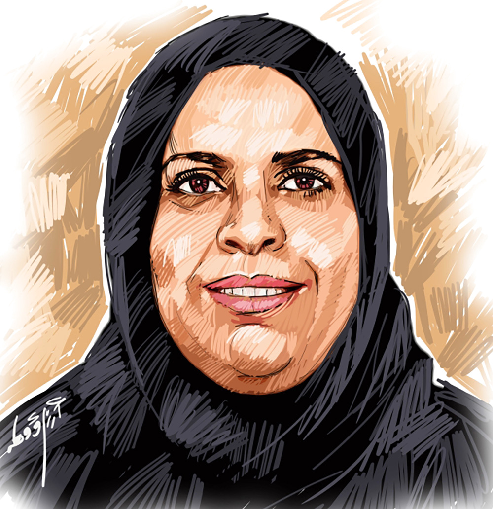 فاطمة الفاضل أول طبيبة شرعية بحرينية