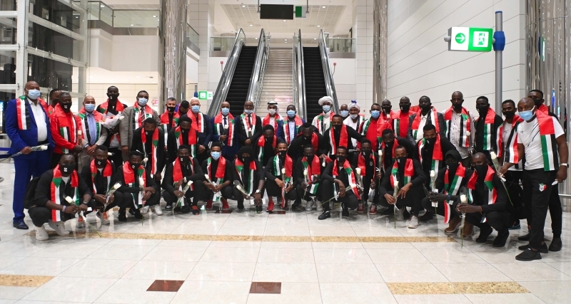 السودان يواجه النيجر باستاد آل مكتوم الليلة
