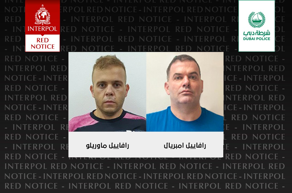 زعيم عصابة كامورا الإيطالية "رافاييل امبريال" في قبضة شرطة دبي