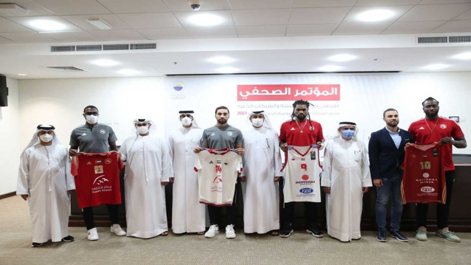 الشارقة يكشف عن رعاة وأجانب «الألعاب الجماعية»