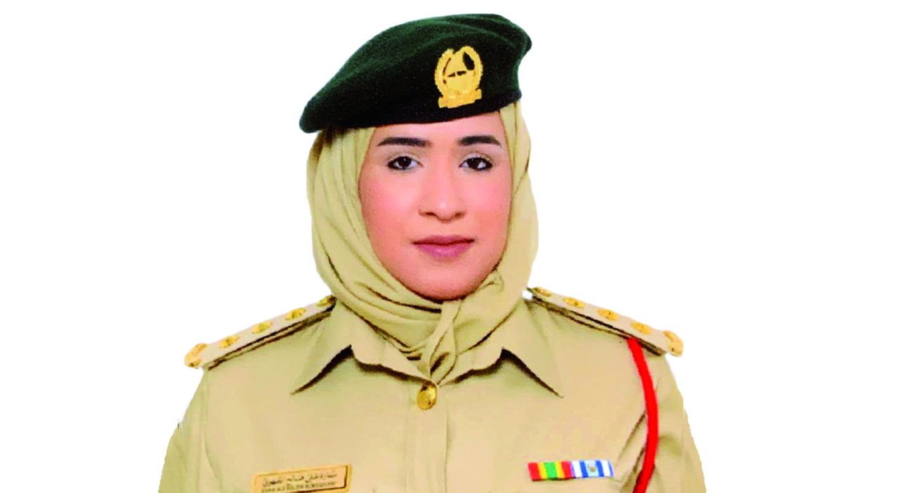 "سارة المقهوي"