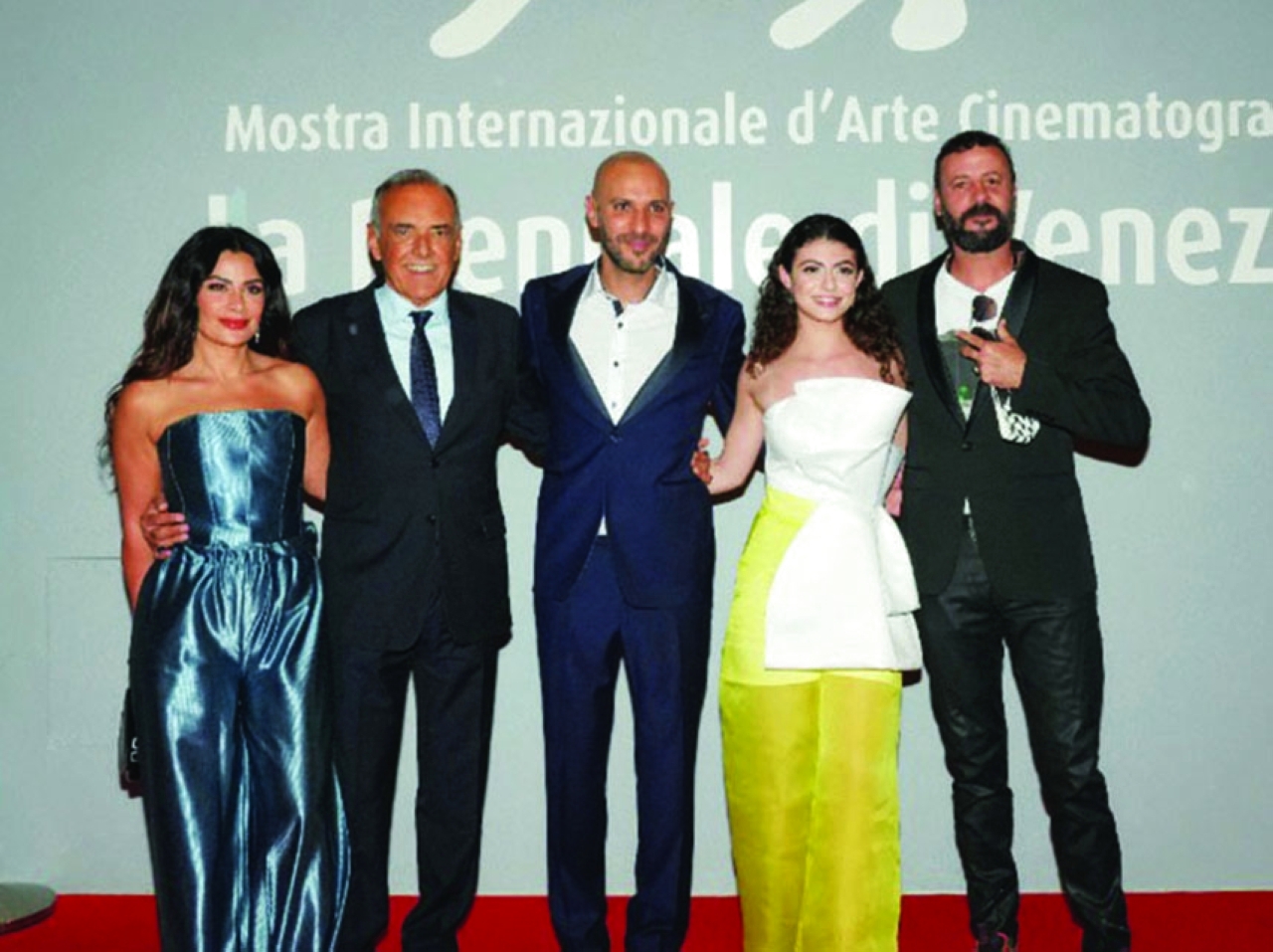 «فينيسيا السينمائي» يحتفي بصناع فيلم «أميرة»