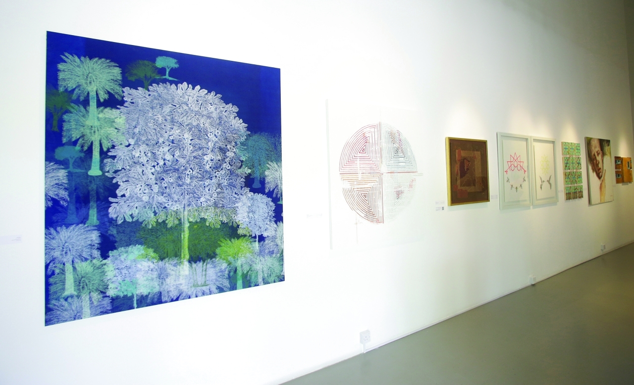 "A tour of Tashkeel Art Gallery in Dubai. September 07, 2021. photo by Xavier Wilson"